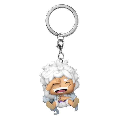 Brelocuri vinil One Piece Pocket POP! 4 cm Luffy Gear 5