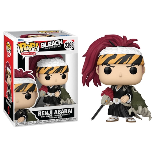 Bleach Thousand Year Blood War Funko Pop! Animație - Renji Abarai #2393