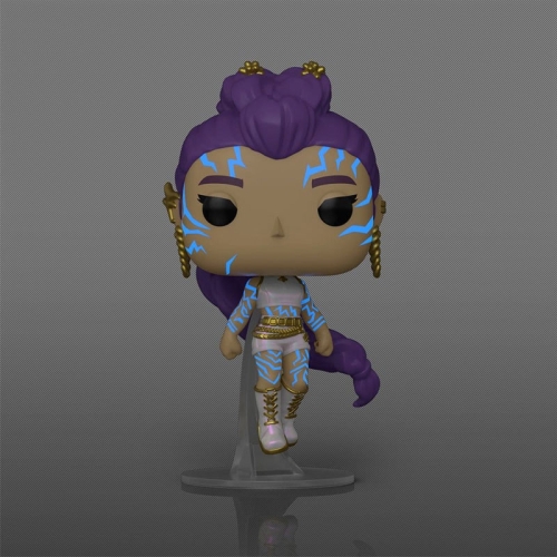 KPop Demon Hunters POP! Figurină de vinil animată - Rumi strălucește în întuneric CHASE Ediție limitată #2430