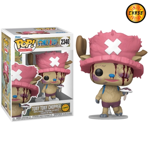 One Piece POP! Figurină vinil animată - Tony Tony Chopper CHASE Ediție limitată #2340