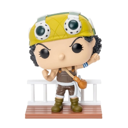 One Piece Pirates Pălăria de Paie POP! Figurină de vinil animată Usopp (Ediție Specială) #2333