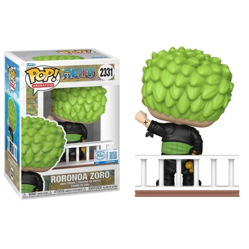 One Piece Pirates Pălăria de Paie POP! Figurină de vinil Zoro (Ediție Specială) #2331
