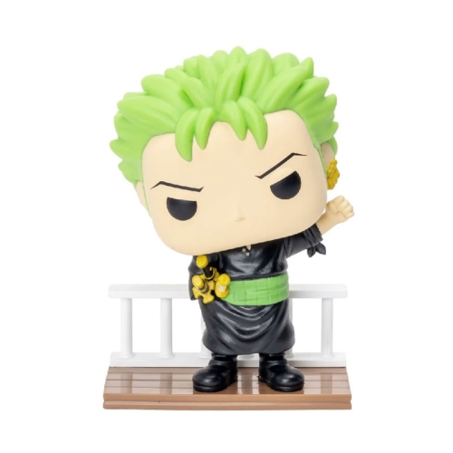 One Piece Pirates Pălăria de Paie POP! Figurină de vinil Zoro (Ediție Specială) #2331