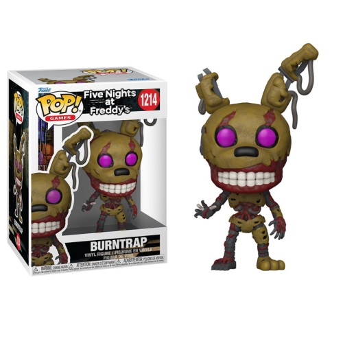 Five Nights at Freddy's POP! Jocuri Figurină Vinil Burntrap 9 cm