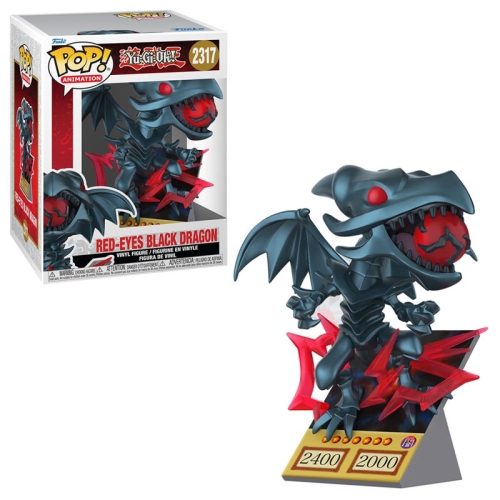 Yu-Gi-Oh! Duel Monster POP! Figurină vinil premium Red Eyes Black Dragon #2317