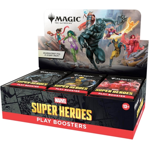 Magic the Gathering: Marvel Super Heroes Play Booster Display - 30 Packs