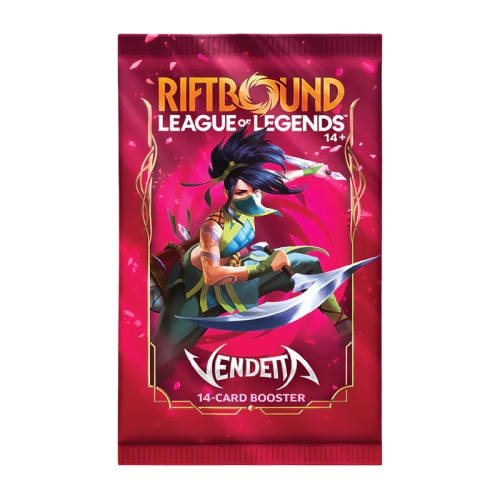 PRE-ORDER: Riftbound: League of Legends TCG Vendetta - Booster Pack