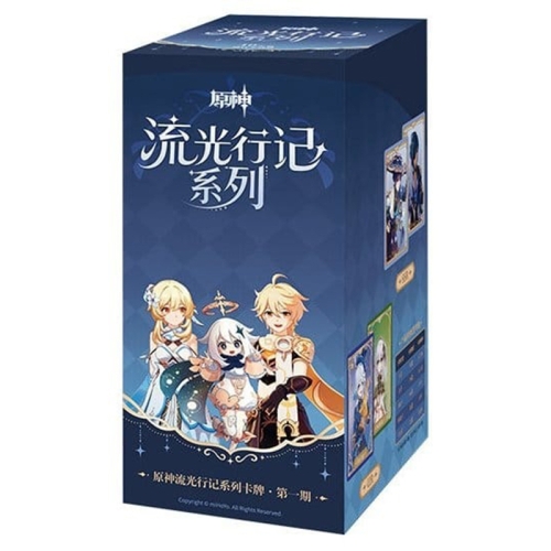 PRE-ORDER: Genshin Impact: Trading Card Game - Journey of Light Series (Chinese)