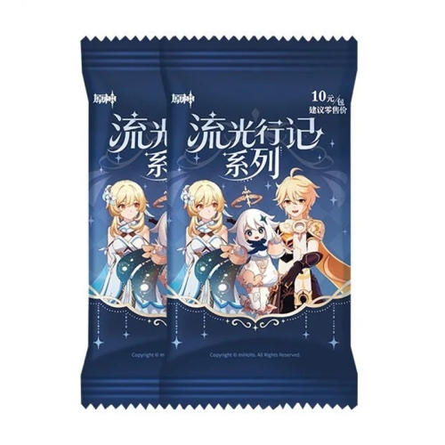 PRE-ORDER: Genshin Impact: Trading Card Game Booster Pack - Journey of Light Series (Chinese)