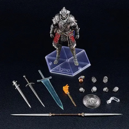 Elden Ring Figma Action Figure - Raging Wolf