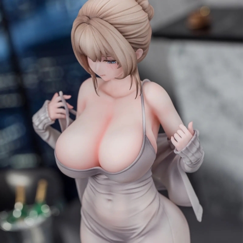 Original Character Kawa Design Figure - Defenseless Erin