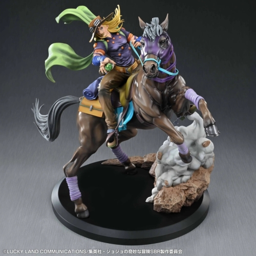 JoJo's Bizarre Adventure: Steel Ball Run - Gyro Zeppeli & Valkyrie