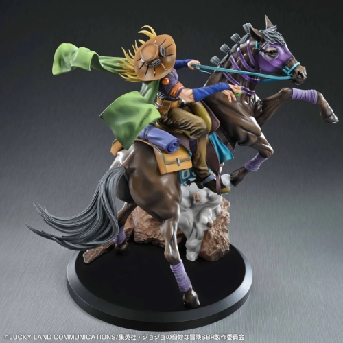 JoJo's Bizarre Adventure: Steel Ball Run - Gyro Zeppeli & Valkyrie