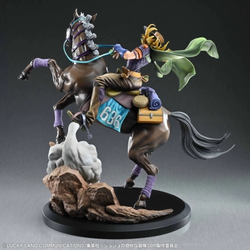 JoJo's Bizarre Adventure: Steel Ball Run - Gyro Zeppeli & Valkyrie