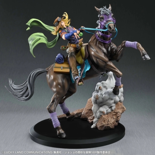 JoJo's Bizarre Adventure: Steel Ball Run - Gyro Zeppeli & Valkyrie