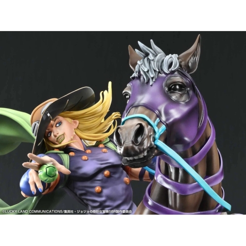 JoJo's Bizarre Adventure: Steel Ball Run - Gyro Zeppeli & Valkyrie