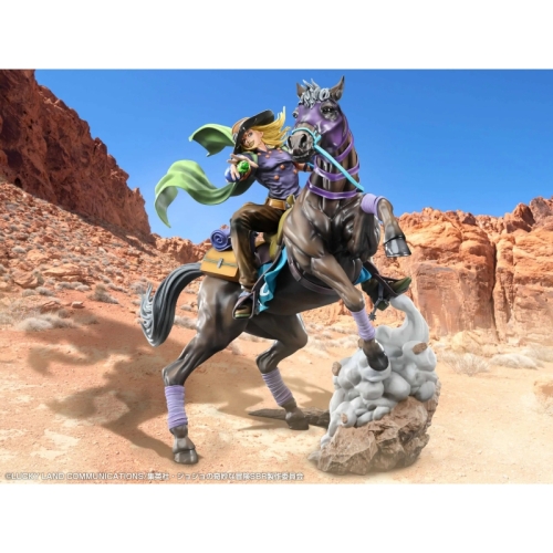 JoJo's Bizarre Adventure: Steel Ball Run - Gyro Zeppeli & Valkyrie