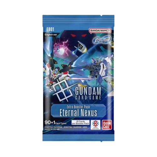 Gundam Card Game Extra Booster Pack EB01
