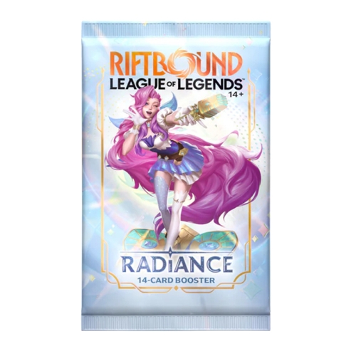 PRE-ORDER: Riftbound: League of Legends TCG Radiance - Booster Pack