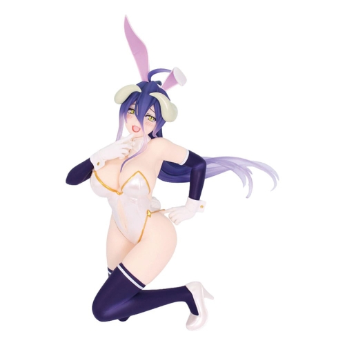 Overlord One-Seventh Carat PVC Statue 1/7 - Albedo Bunny white Ver. 19 cm