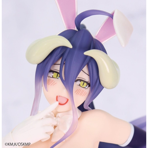 Overlord One-Seventh Carat PVC Statue 1/7 - Albedo Bunny white Ver. 19 cm
