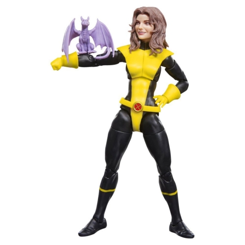 Uimitoarea figurină X-Men Marvel Legends, pachet de 2, Kitty Pryde și Colosul Marvel, 15 cm