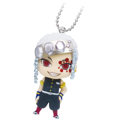Brelocuri Demon Slayer: Kimetsu no Yaiba cu pandantive tip leagăn, 3 cm, capsulă misterioasă