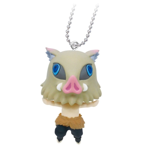 Brelocuri Demon Slayer: Kimetsu no Yaiba cu pandantive tip leagăn, 3 cm, capsulă misterioasă
