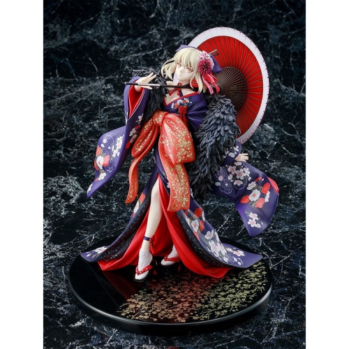 Fate/stay night: Heaven's Feel Statuie PVC 1/7 Saber Alter: Kimono ver. 27 cm (Relansare)