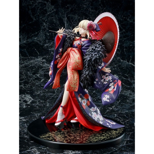 Fate/stay night: Heaven's Feel Statuie PVC 1/7 Saber Alter: Kimono ver. 27 cm (Relansare)