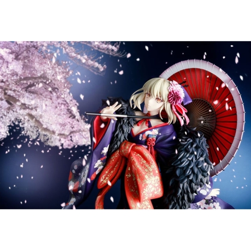 Fate/stay night: Heaven's Feel Statuie PVC 1/7 Saber Alter: Kimono ver. 27 cm (Relansare)
