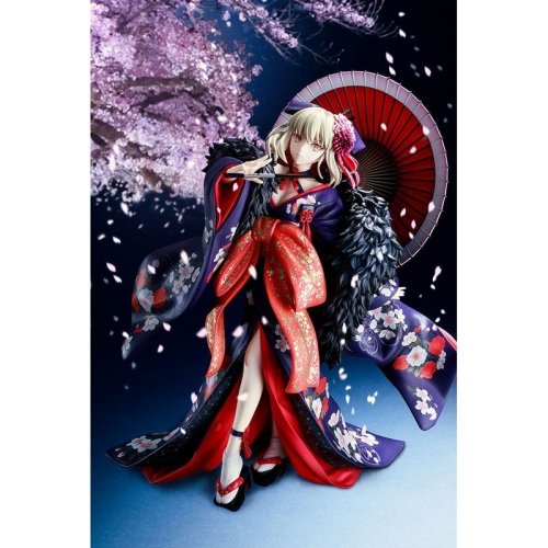 Fate/stay night: Heaven's Feel Statuie PVC 1/7 Saber Alter: Kimono ver. 27 cm (Relansare)