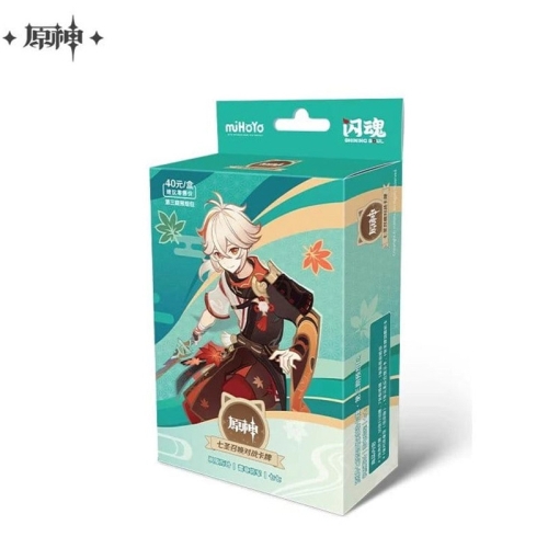 Genshin Impact: Trading Card Game Pre-Build Starter Deck 07- Kaedehara Kazuh Series 3 (Chinese)