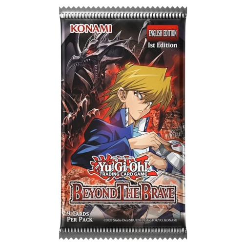 PRE-ORDER: Yu-Gi-Oh! TCG Beyond The Brave - Booster Pack