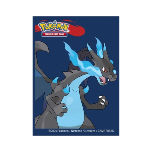 Huse pentru cărți Ultra Pro 65 buc - Mega Charizard X