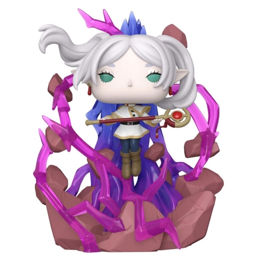 Frieren: Dincolo de sfârșitul călătoriei POP! Figurină de vinil Deluxe Frieren vs Replica 17 cm