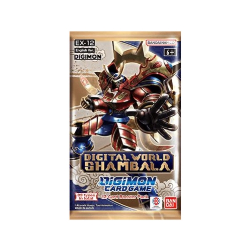 Digimon Card Game - Digital World Shambala EX12 Booster Pack