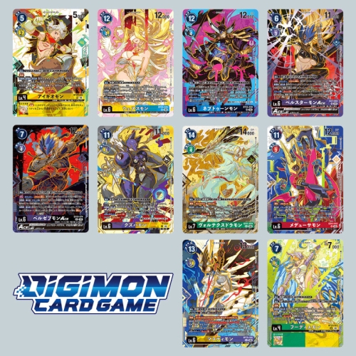 PRE-ORDER: Digimon Card Game - Тamer's Evolution Card Set Nexus of Digimon PB24 
