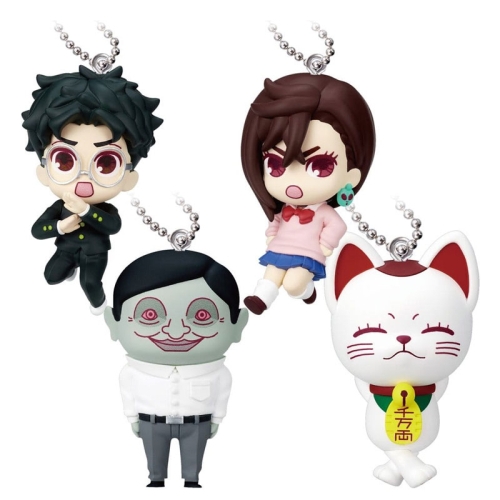 Dandadan Twinchees Dangler Mini Figurine Defofig! Pachet de 5 cm pentru jaluzele