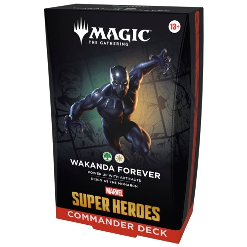 Magic the Gathering: Marvel Super Heroes Commander Deck - Wakanda Forever