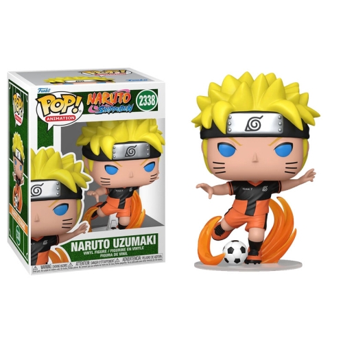 Naruto Soccer POP! Figurină vinil fotbal Naruto 9 cm #2338