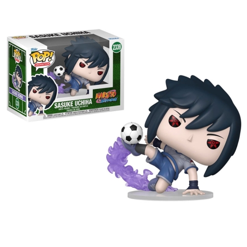 Naruto Soccer POP! Figurină vinil fotbal Sasuke 9 cm #2339