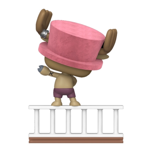 One Piece Pirates Pălăria de Paie POP! Figurină vinil animată Chopper (Flocked) (Ediție Specială) #2332