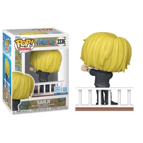 One Piece Pirates Pălăria de Paie POP! Figurină vinil animată Sanji (Ediție Specială) #2336