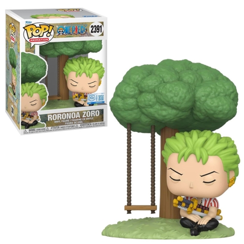 One Piece Premium POP! Figurină de vinil animată Zoro Sleeping (Ediție specială) #2391