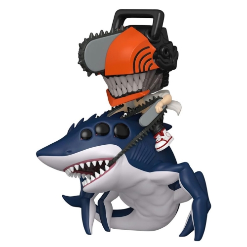 Figurină vinil Chainsaw Man POP! Animation Chainsaw Man & Beam #147