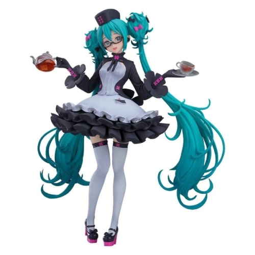 Vocaloid Pop Up Parade Figure - Hatsune Miku: Glasses x Café Ver.