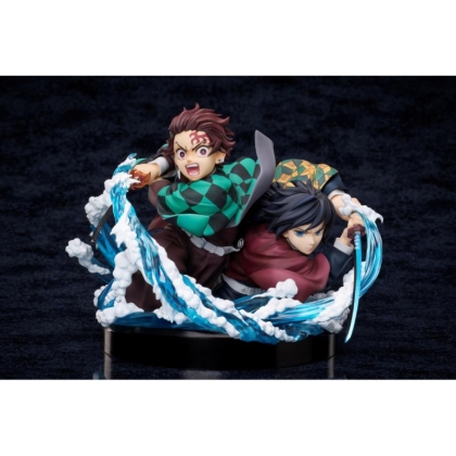 Demon Slayer: Kimetsu no Yaiba PVC Statue Tanjiro x Giyuu 13 cm