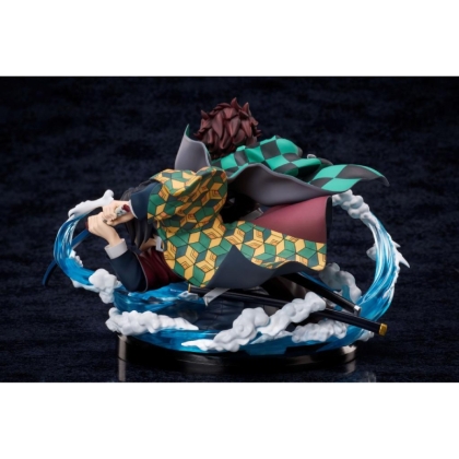 Demon Slayer: Kimetsu no Yaiba PVC Statue Tanjiro x Giyuu 13 cm