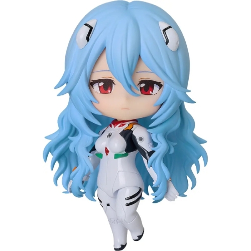 Evangelion Nendoroid Екшън Фигурка - Rei Ayanami: Long Hair Ver.
